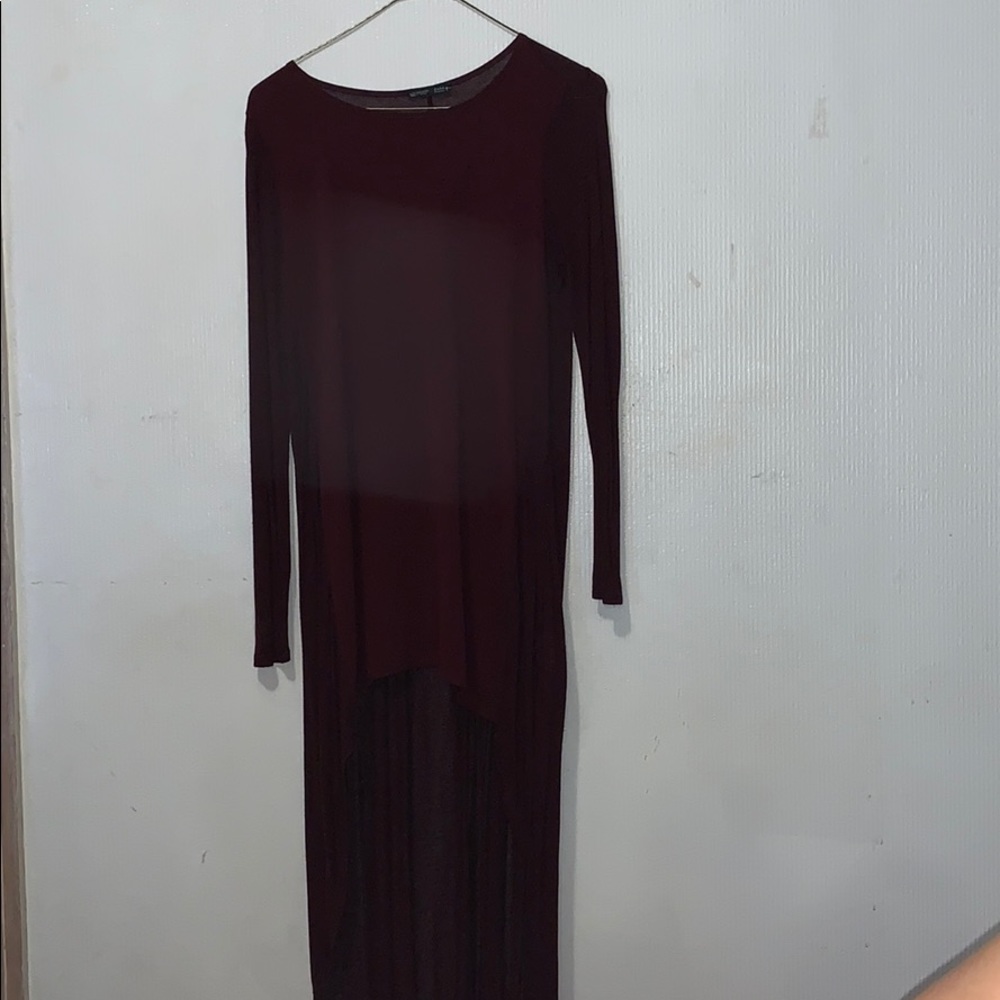 Zara floor length sweater
